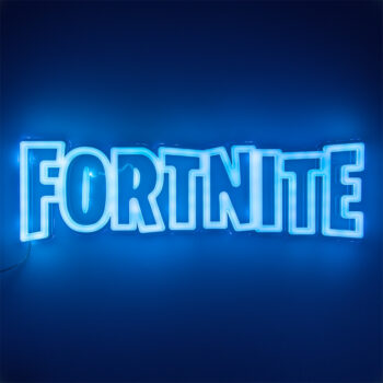 Fortnite Logo ledlamp