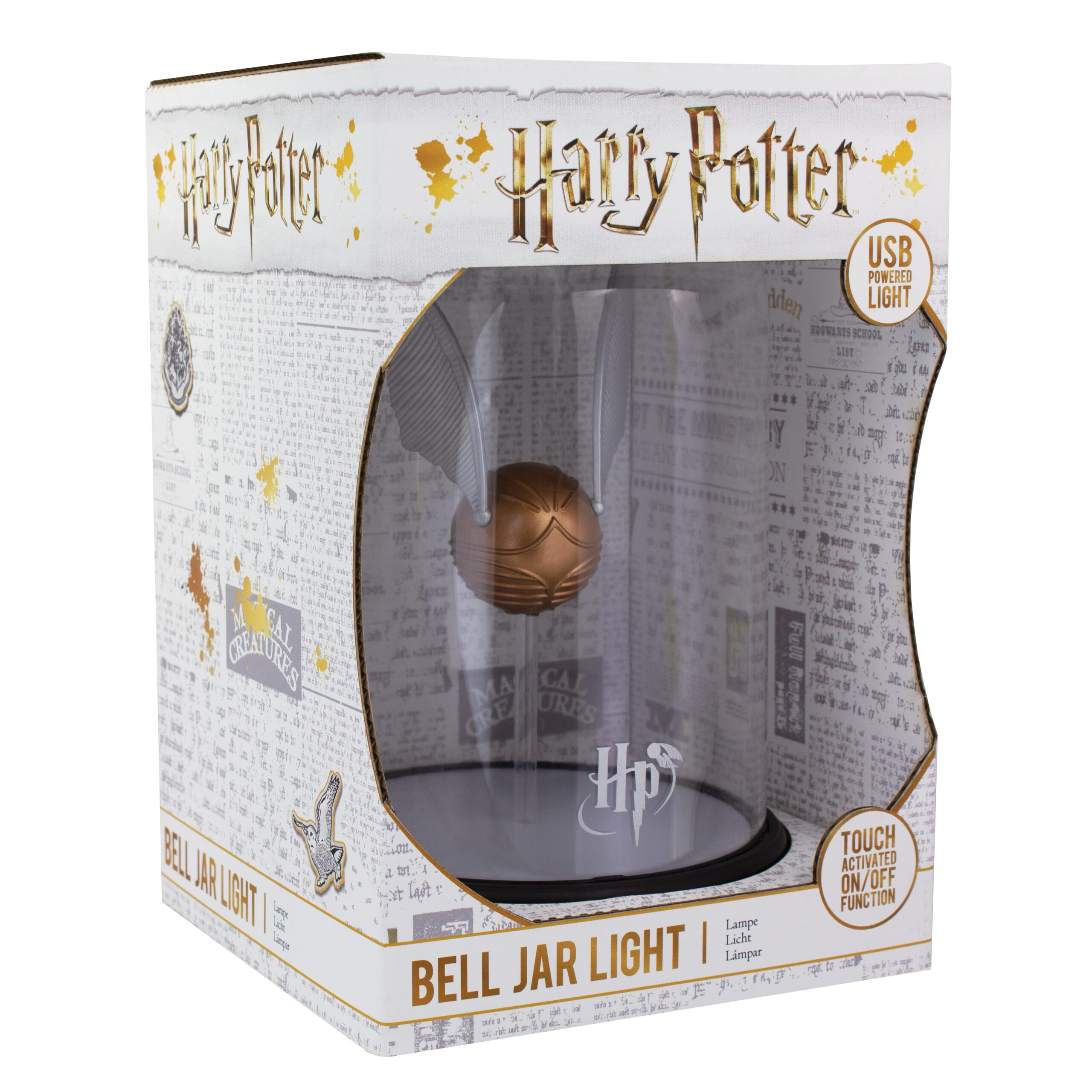 Harry Potter Golden Snitch USB-lamp