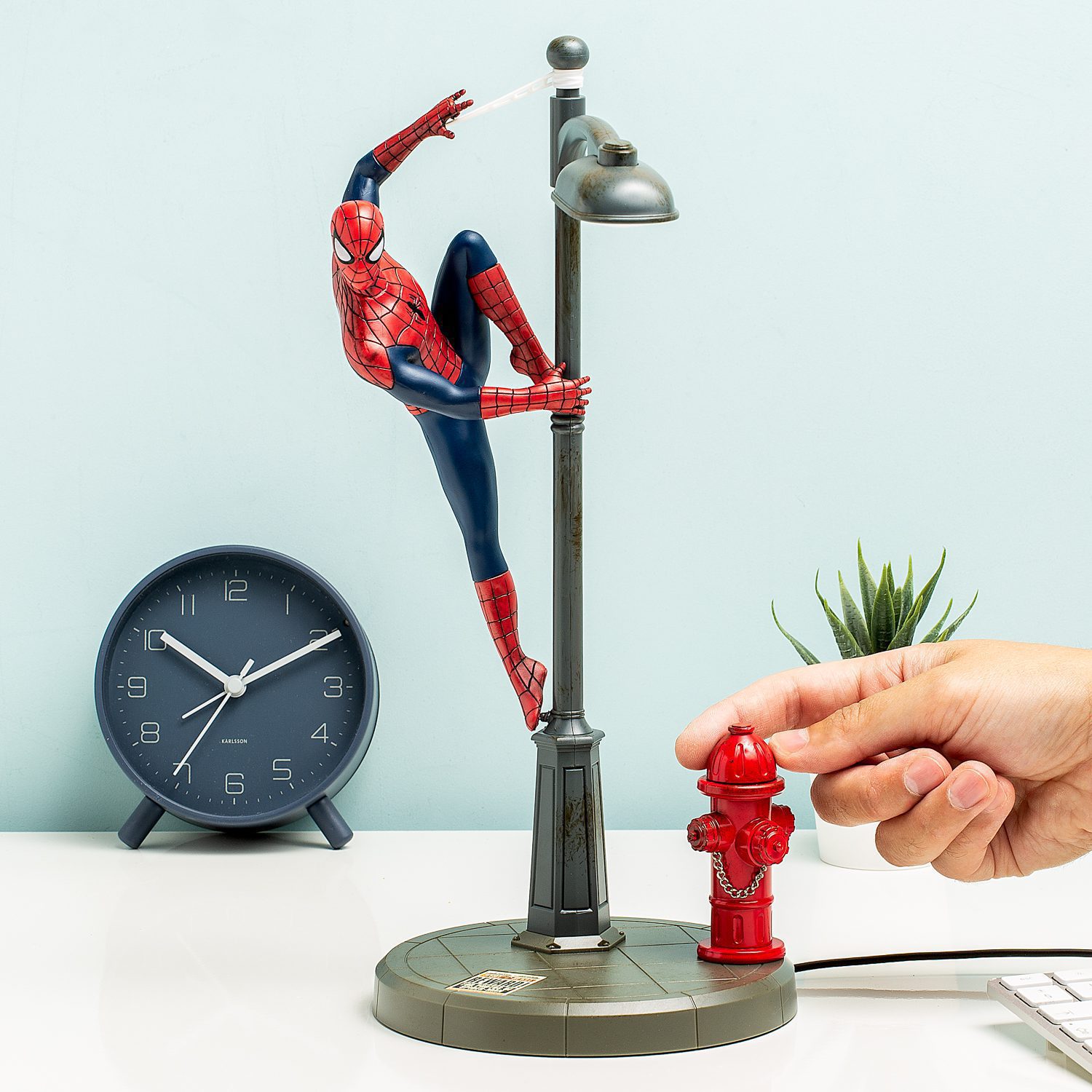 Marvel Spiderman lamp