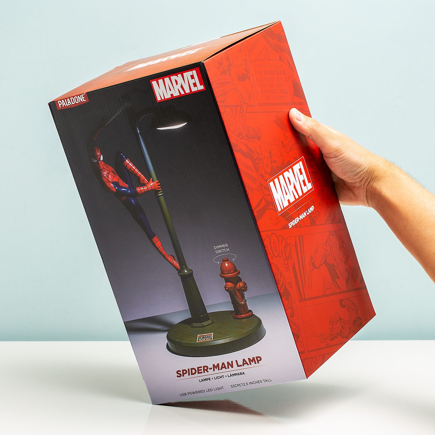 Marvel Spiderman lamp