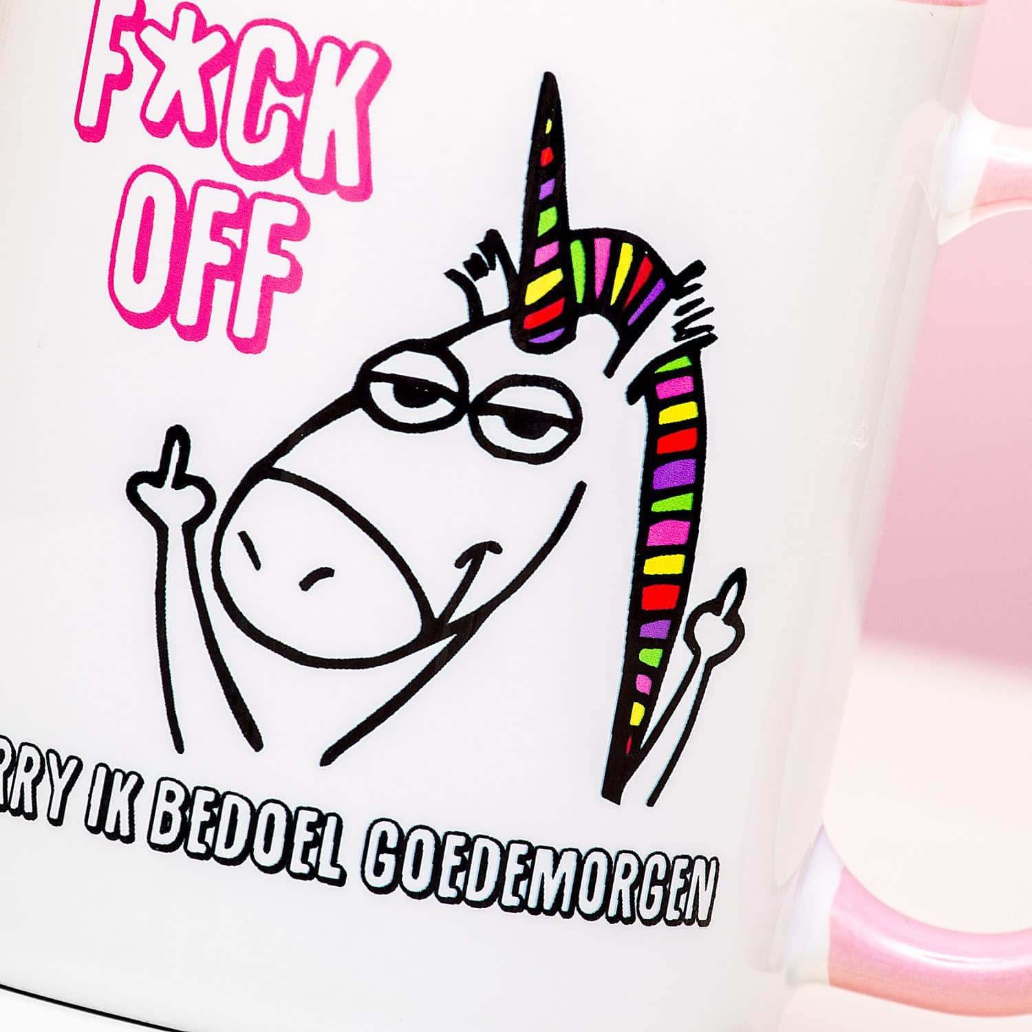 Mok Unicorn F*Ck Off