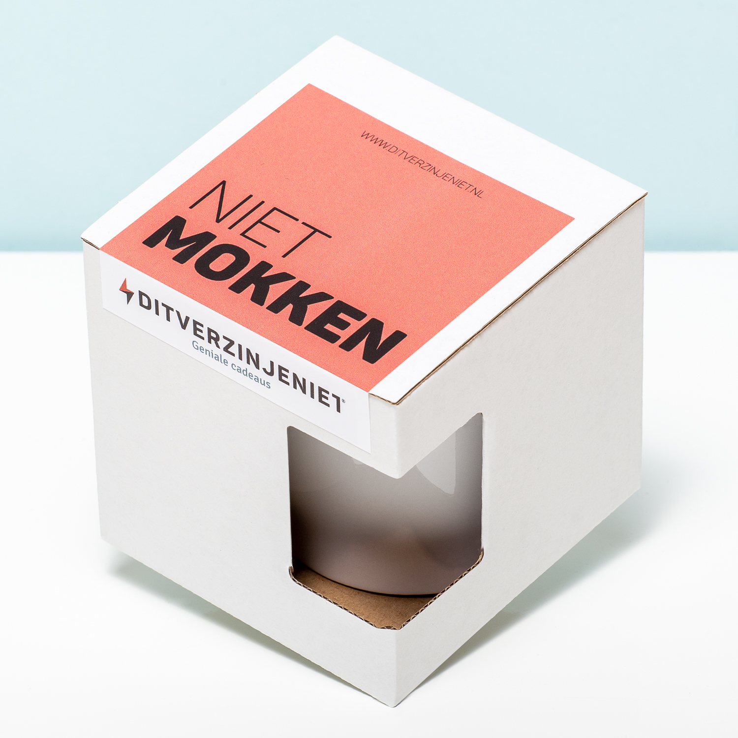 Mok Je scheten stinken