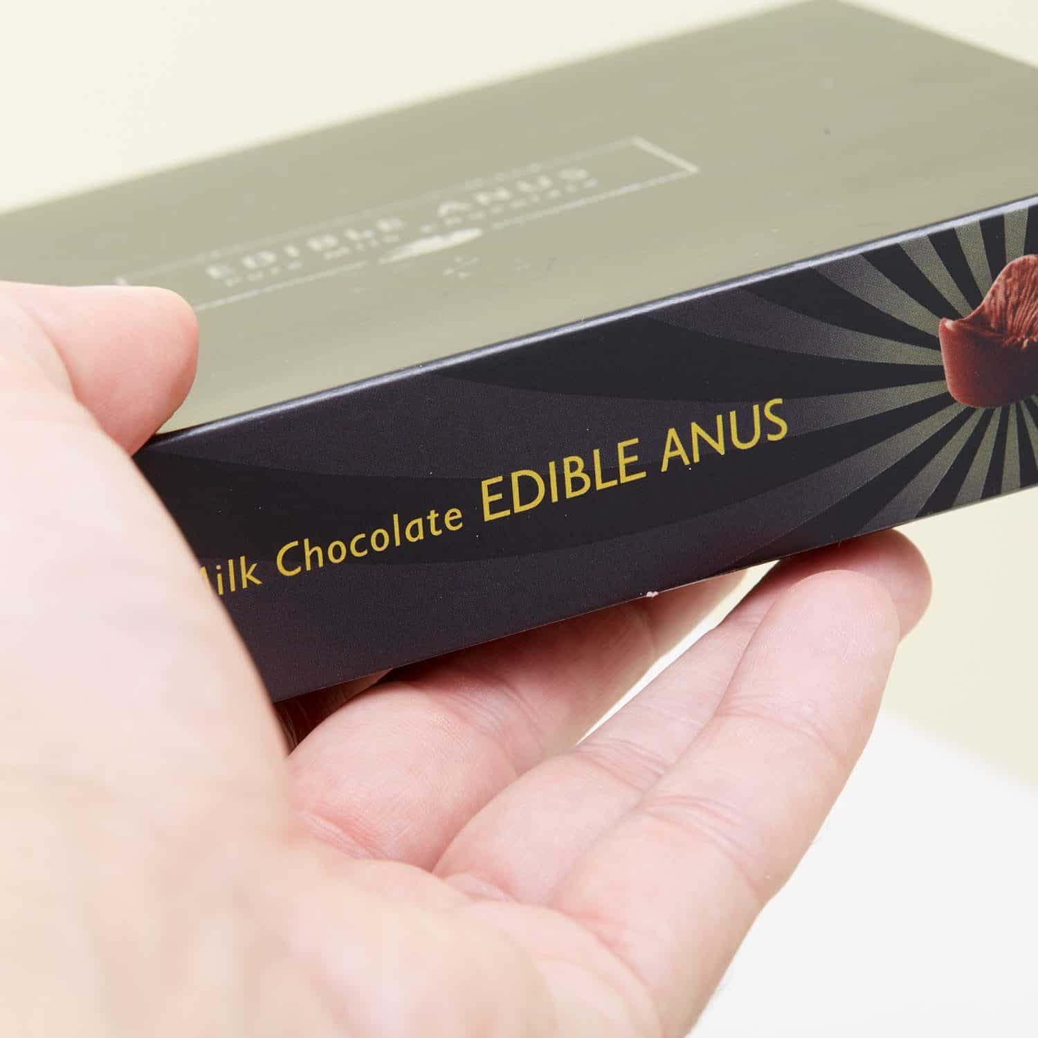 Edible Anus Chocolates