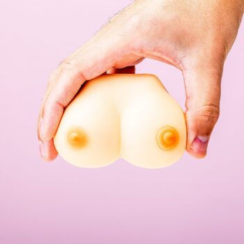 18+ stressbal - Borsten