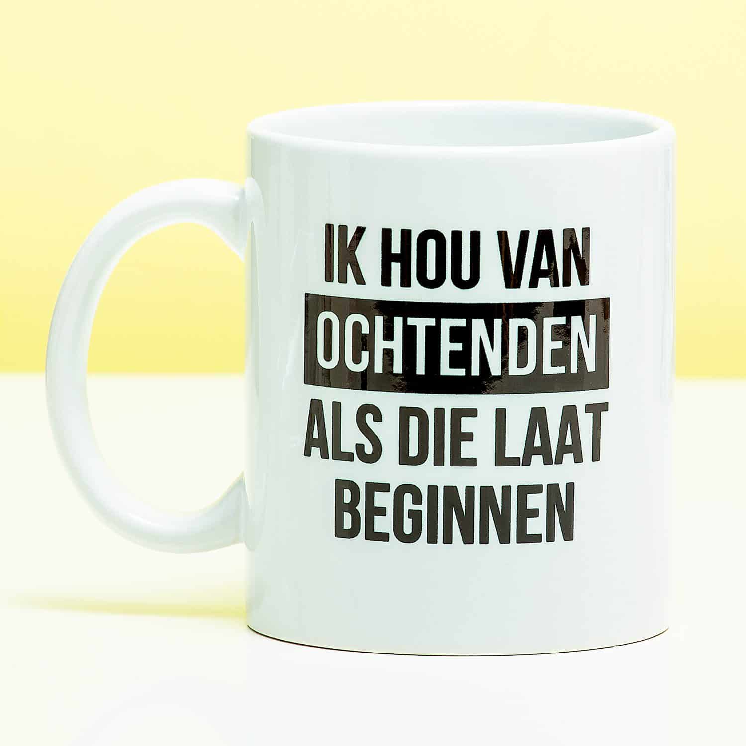 Mok Ik hou van ochtenden als die laat beginnen