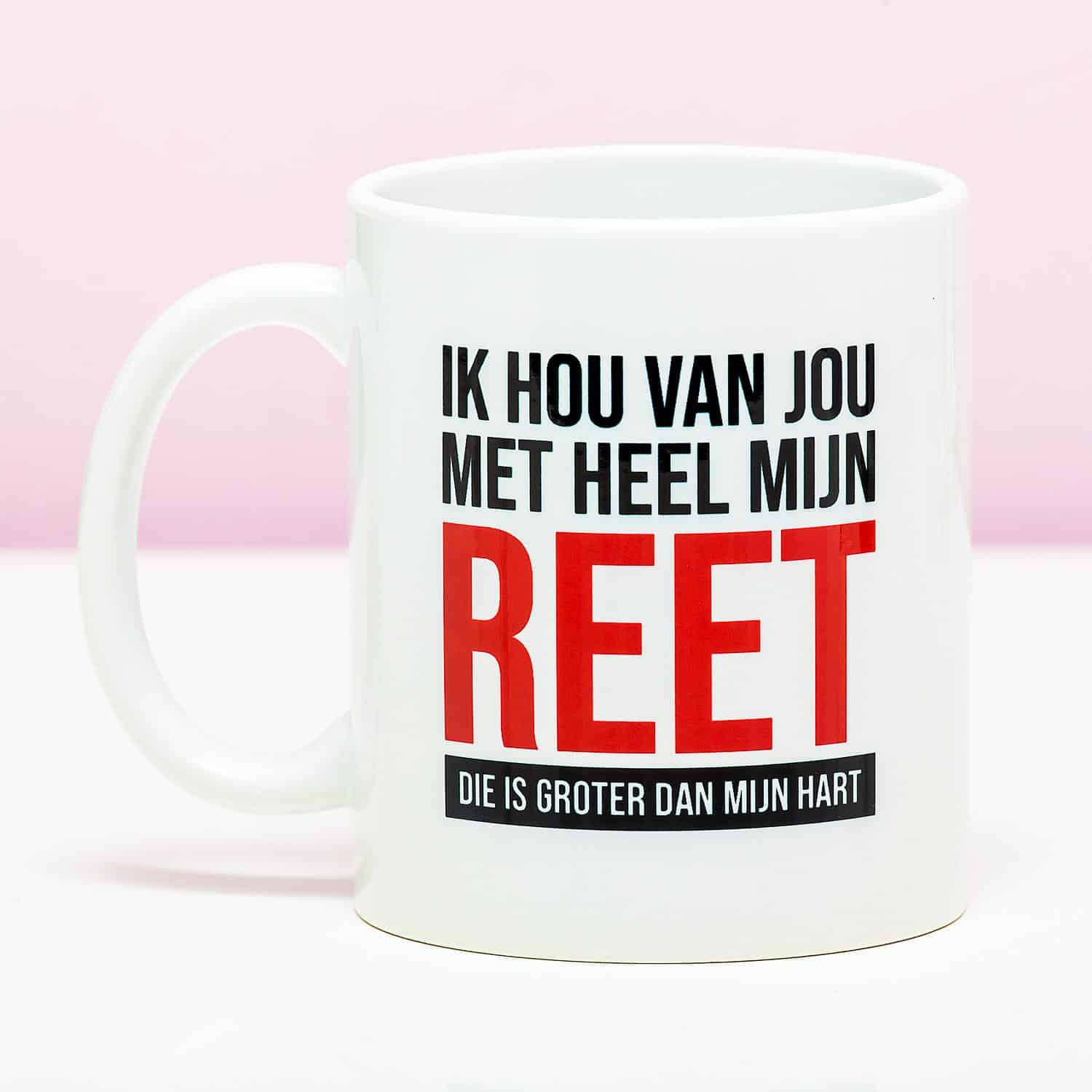 Mok Ik hou van jou met heel mijn reet
