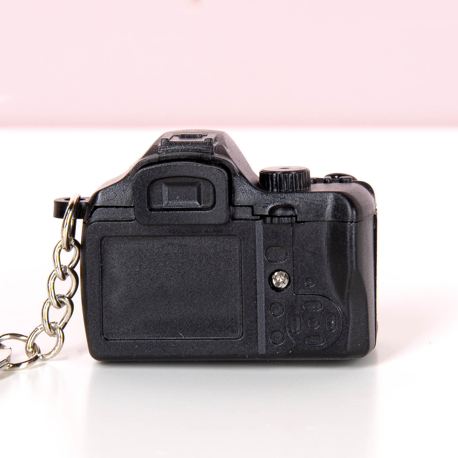 Camera sleutelhanger met geluid en licht