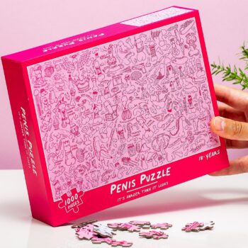 London Penis puzzel (1000 stukjes)
