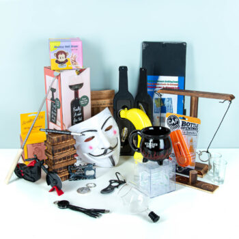 Kerstbox - extra groot