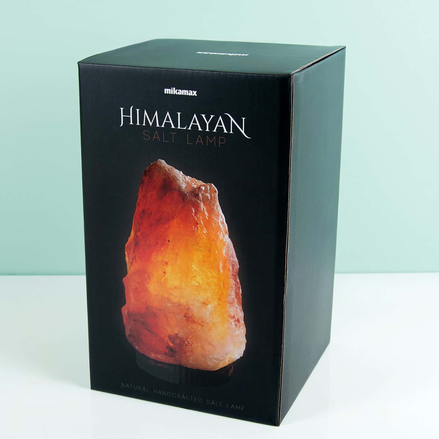 Himalaya zoutlamp met dimmer