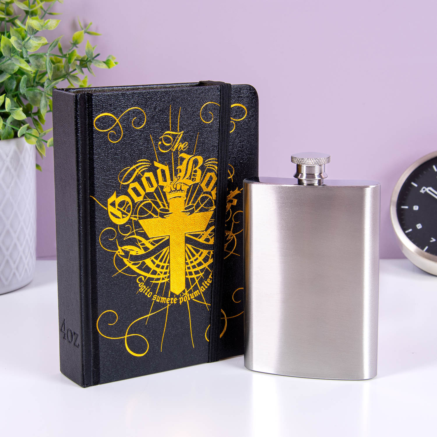 Flask in a Book