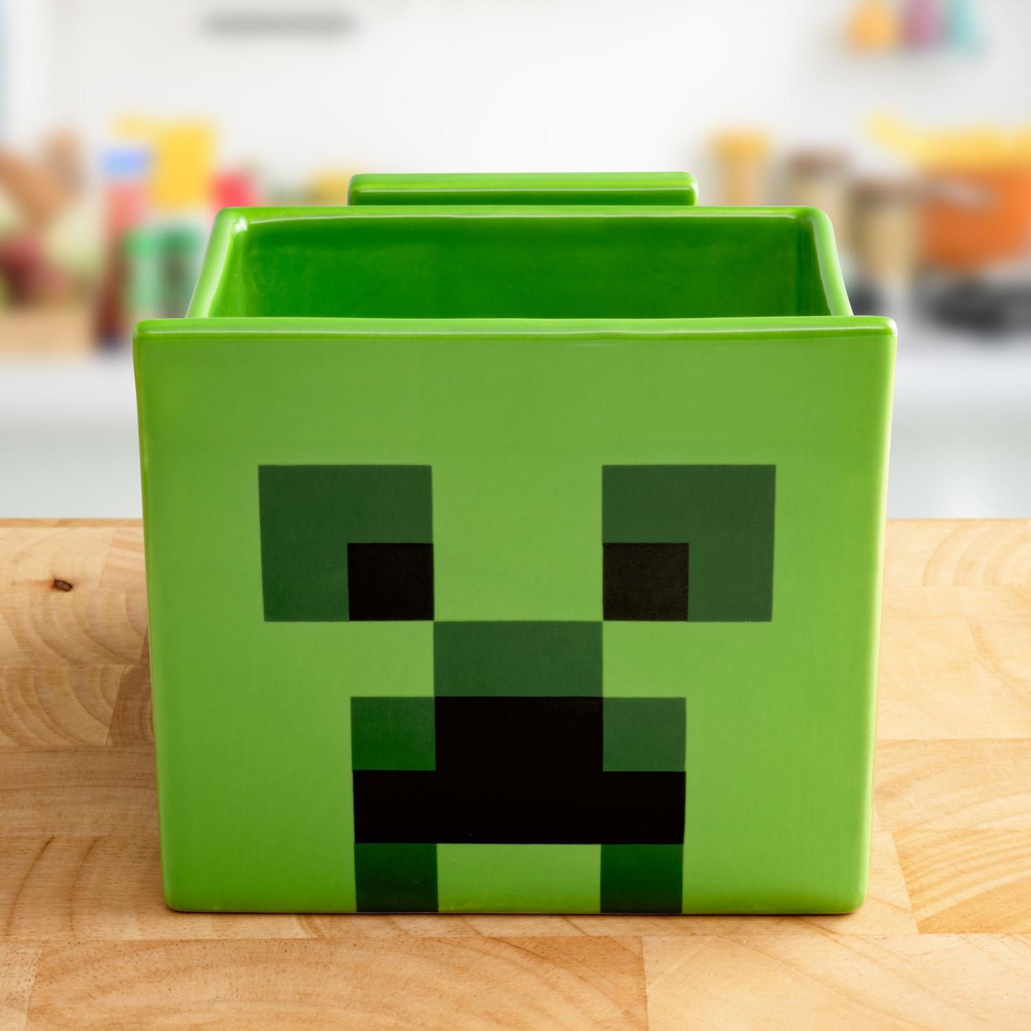 Minecraft Creeper snackschaal