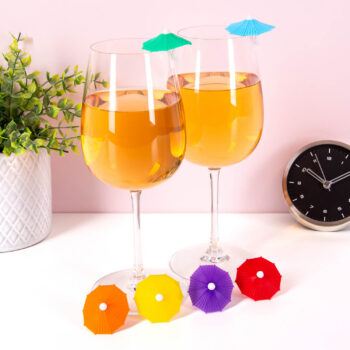 Parasol glasmarkeerders (set van 6)