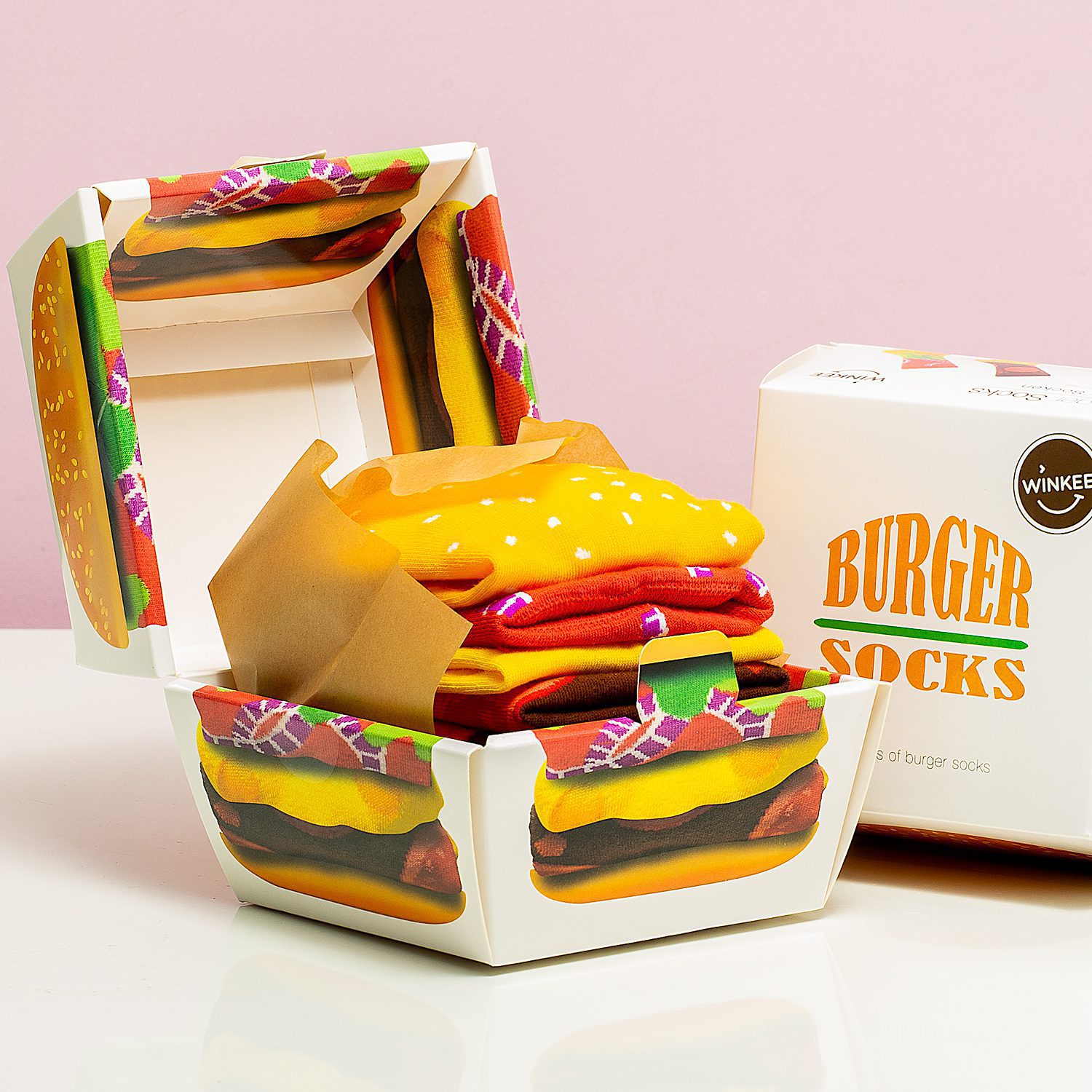Hamburger Sokken In Doosje (set Van 2) - Maat 41 T/m 45 afbeelding