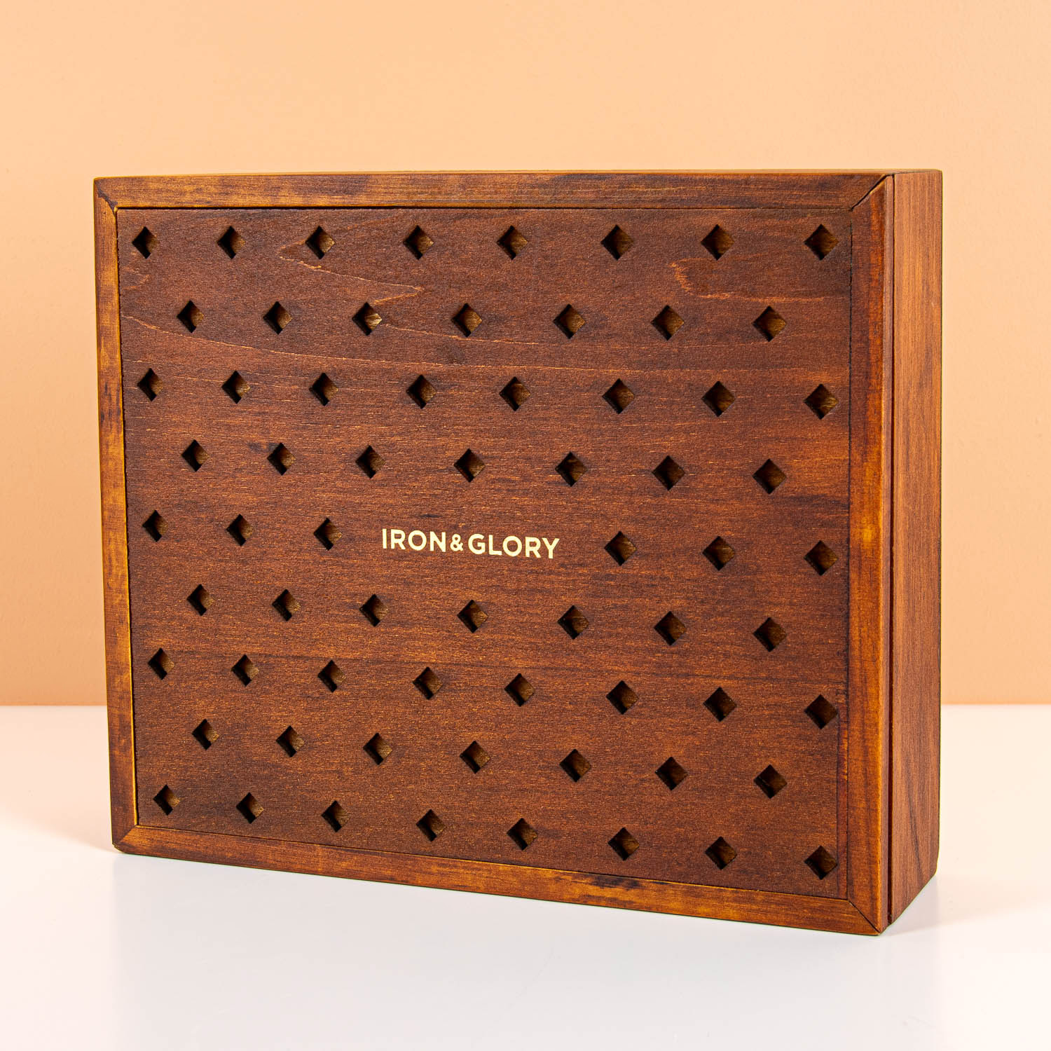 Luxe houten pokerset
