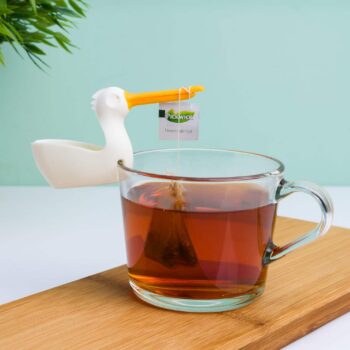 Pelicup theezakjeshouder