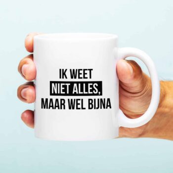 Mok Ik weet niet alles