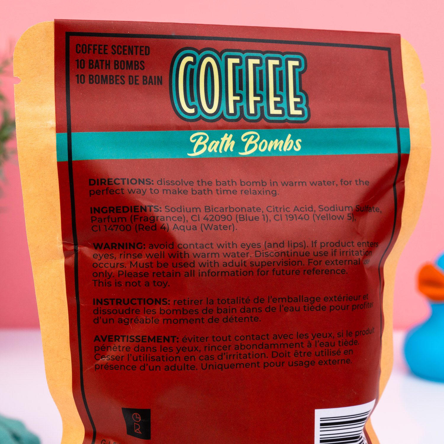 Koffieboon bruisballen