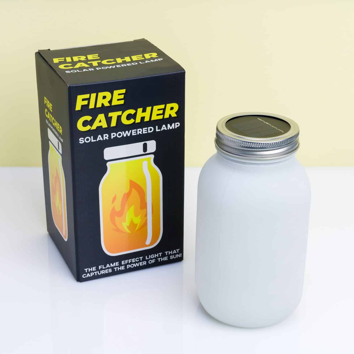 Fire Catcher lamp