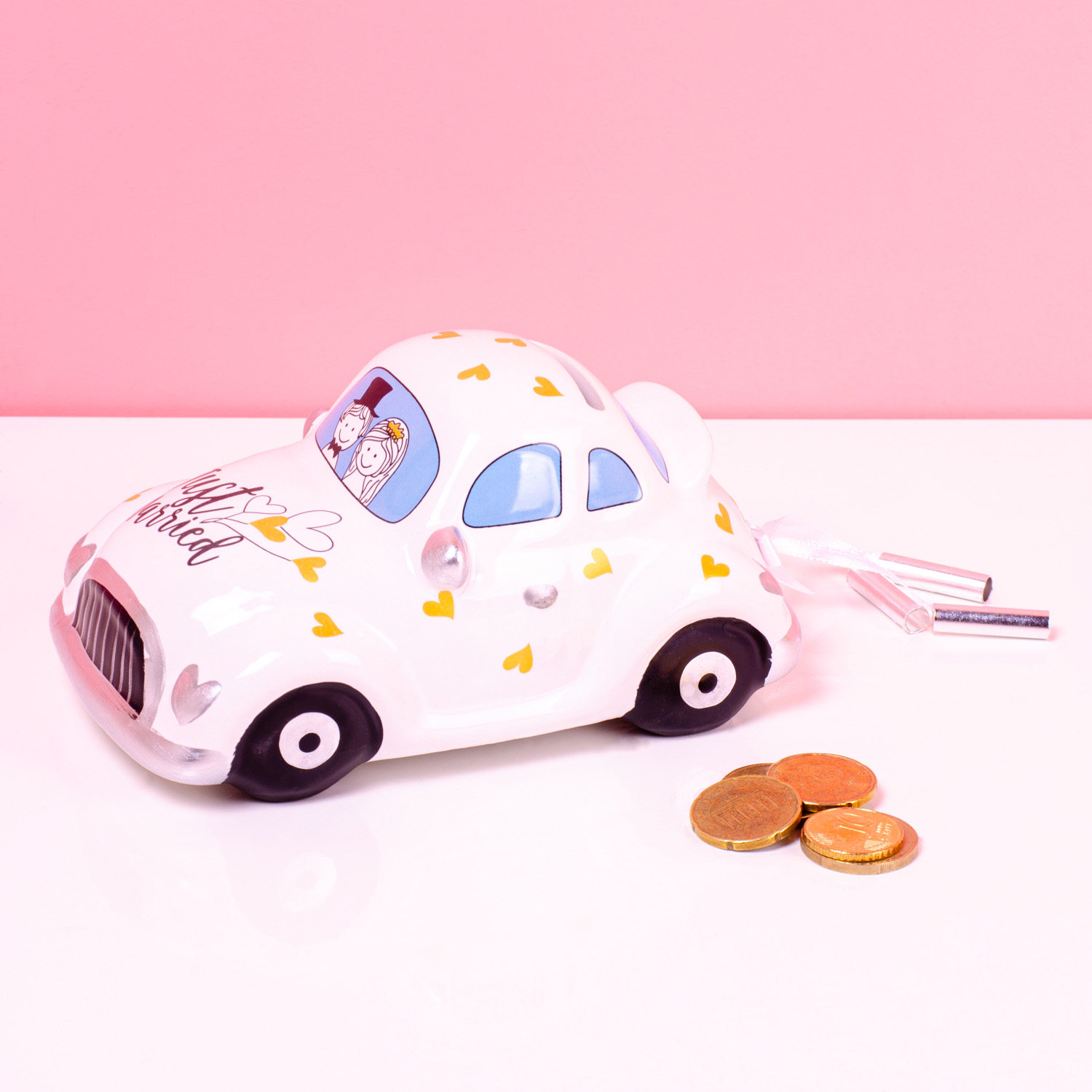 Just Married auto spaarpot