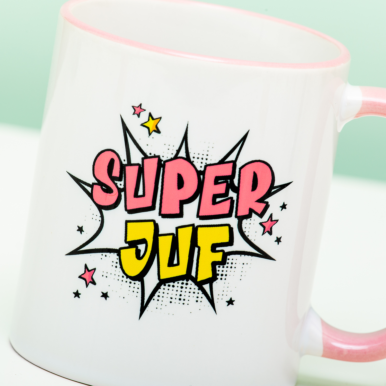Mok Super juf