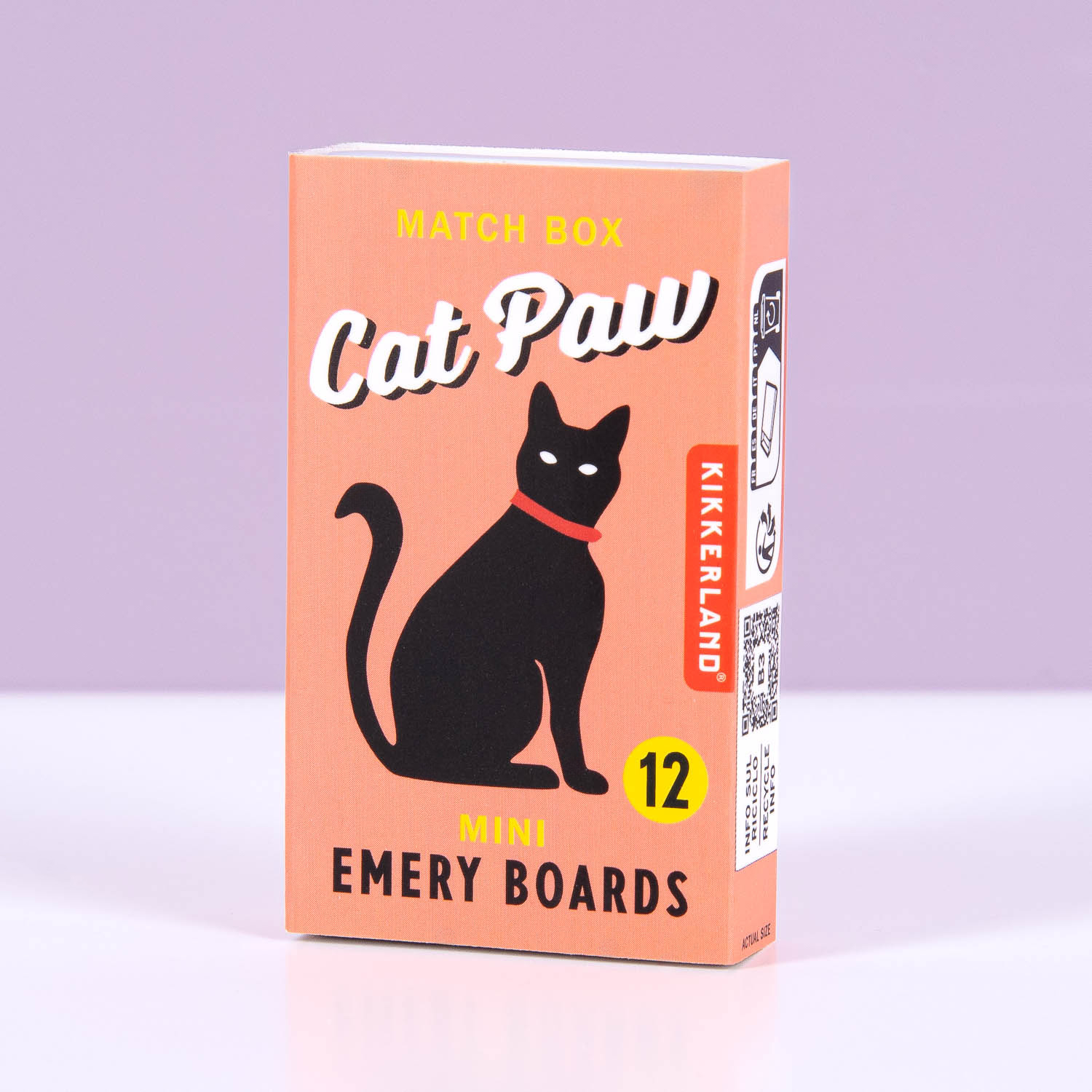 Kat nagelvijlen (set van 12)