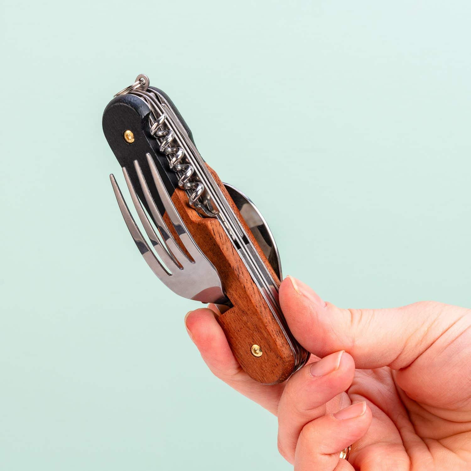 Camping bestek multitool
