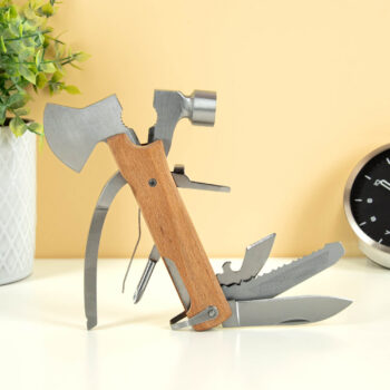 Mini bijl multitool