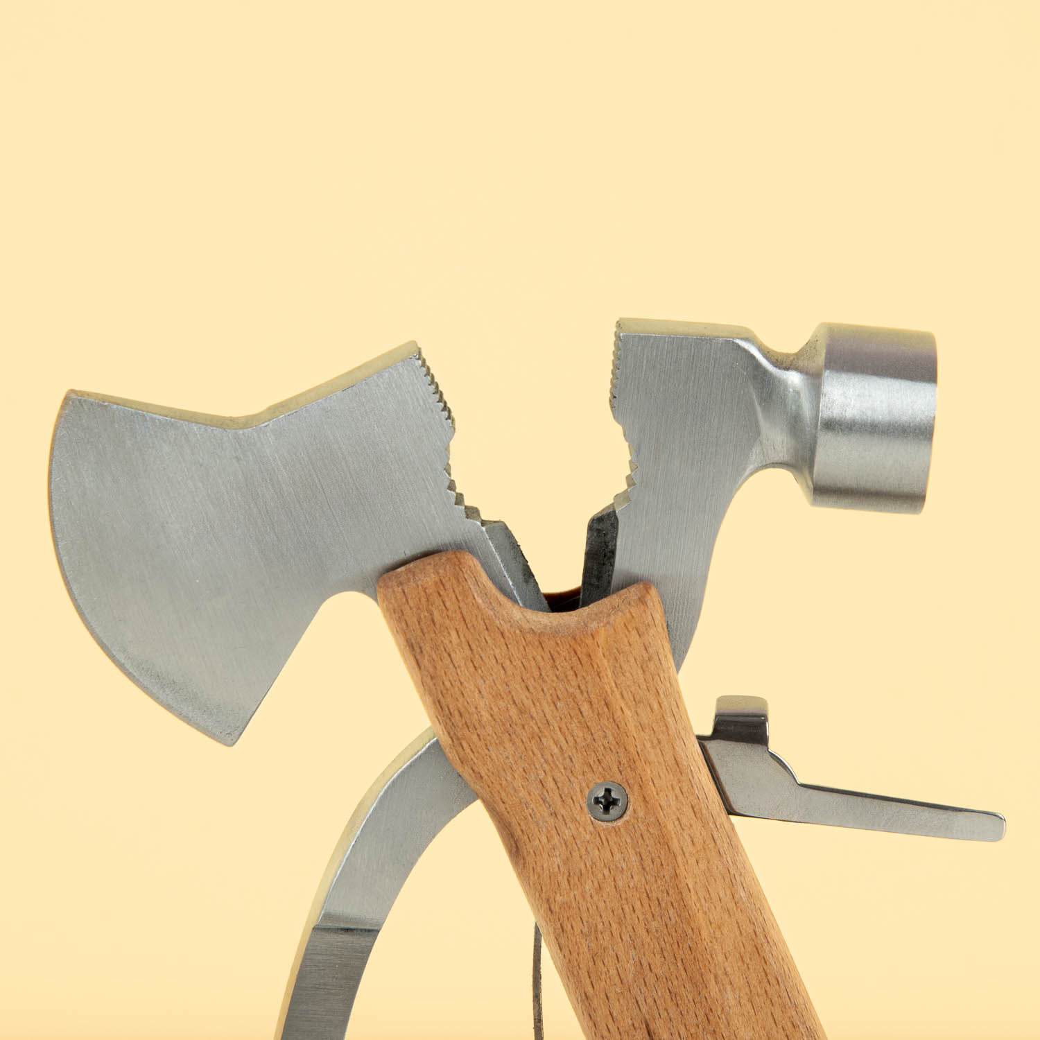 Mini bijl multitool
