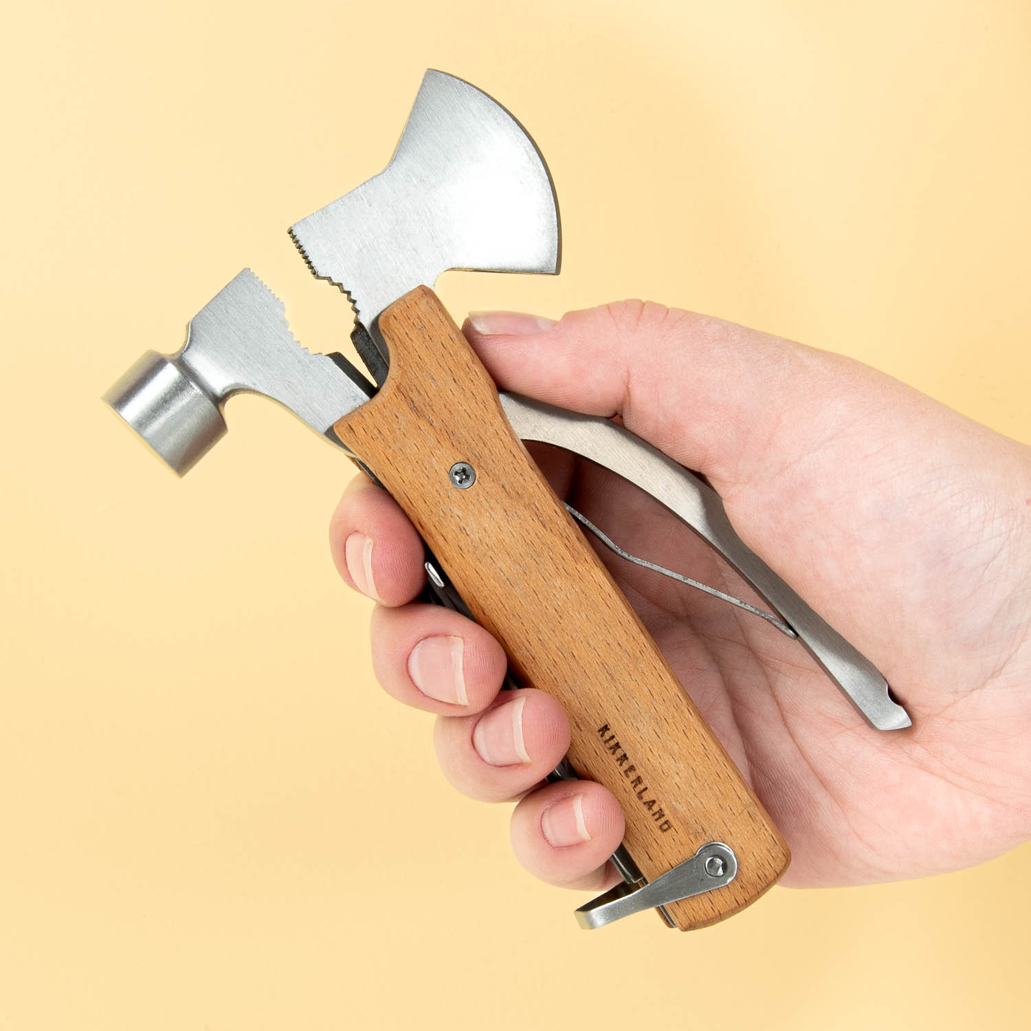 Mini bijl multitool