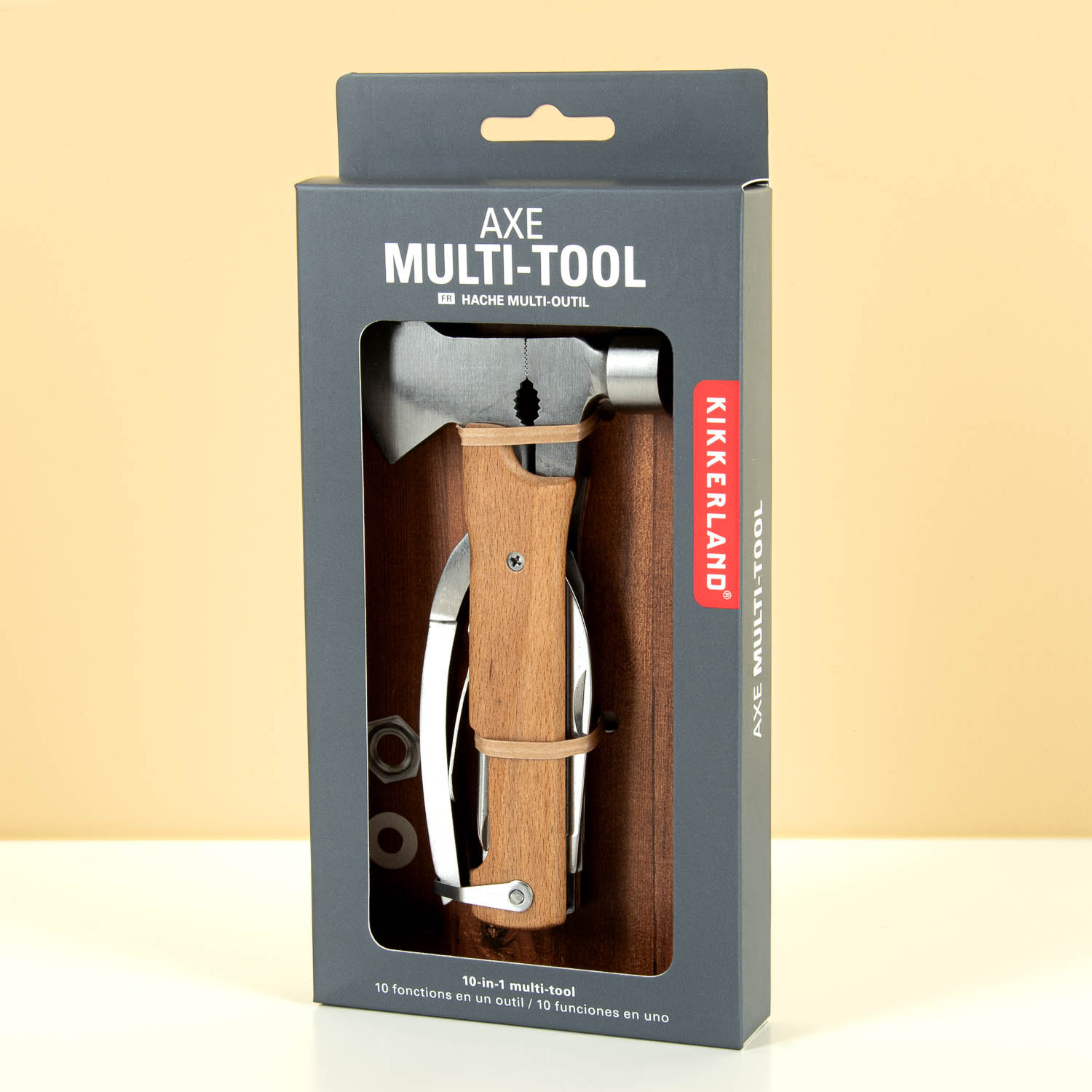 Mini bijl multitool