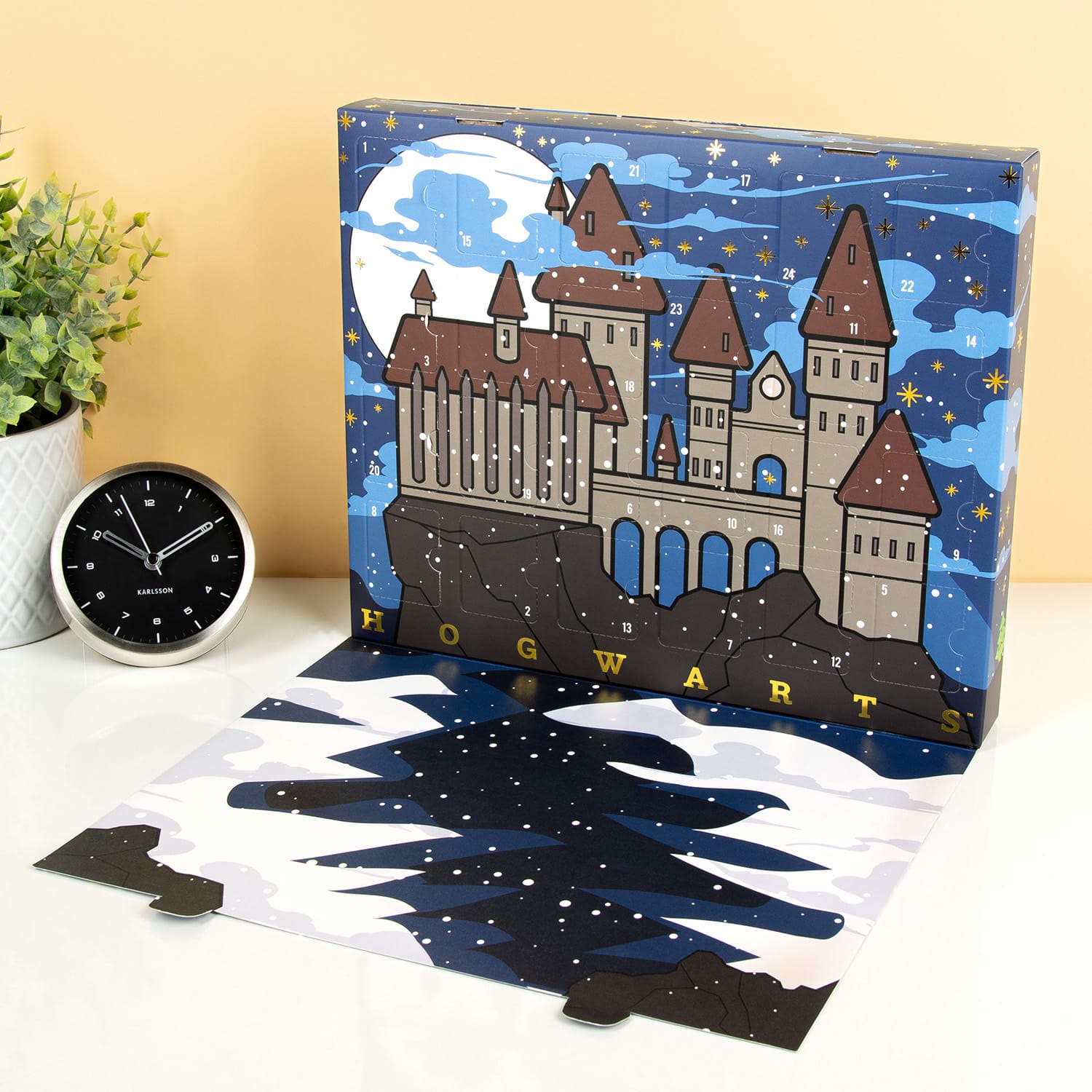 Harry Potter 3D puzzel adventskalender