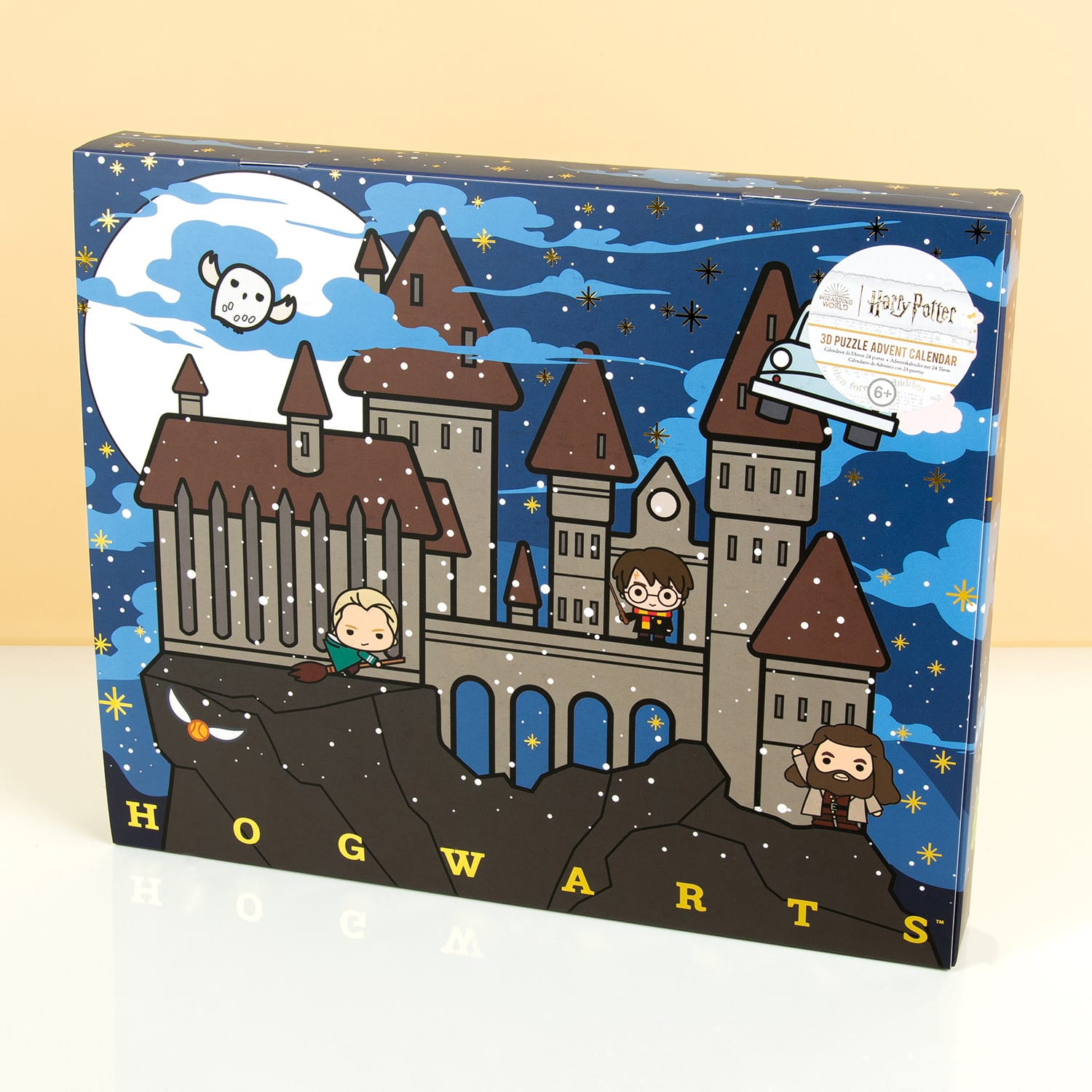 Harry Potter 3D puzzel adventskalender