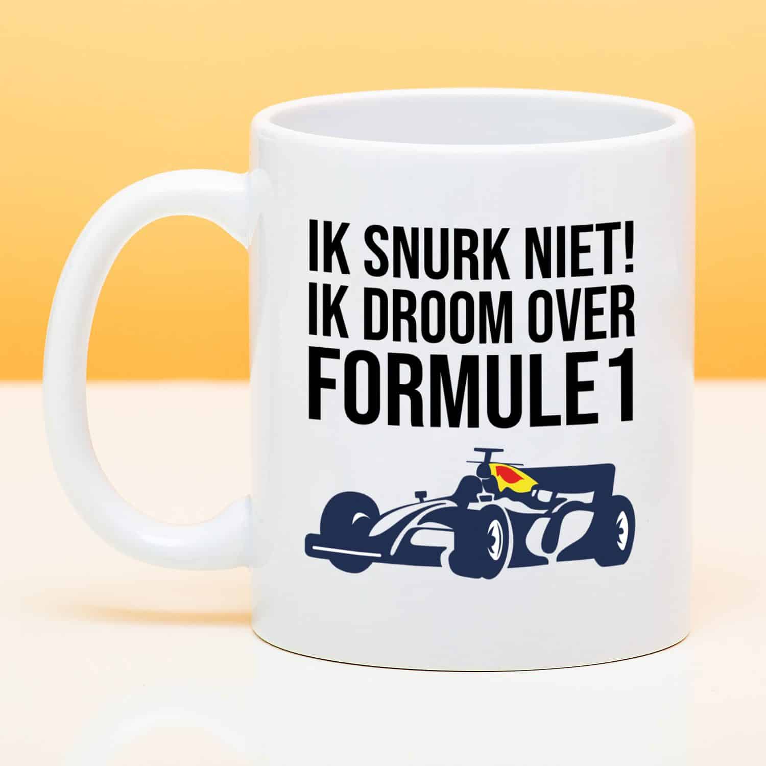 Mok Ik droom over Formule 1