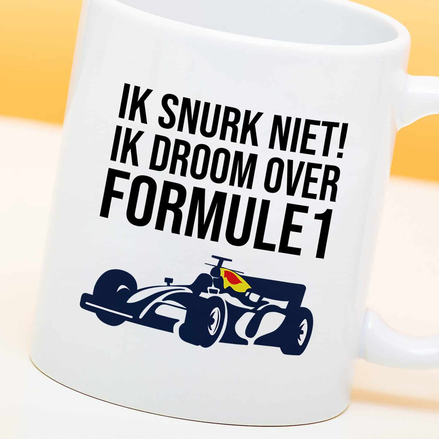 Mok Ik droom over Formule 1