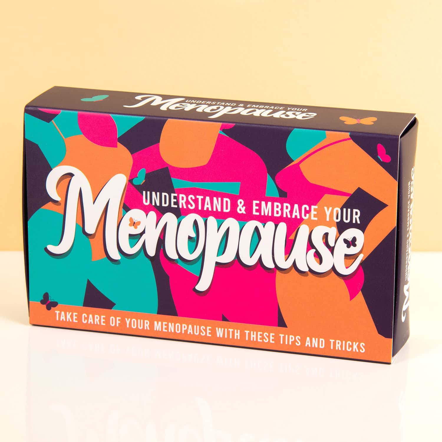 Menopauze kaarten - verpakking