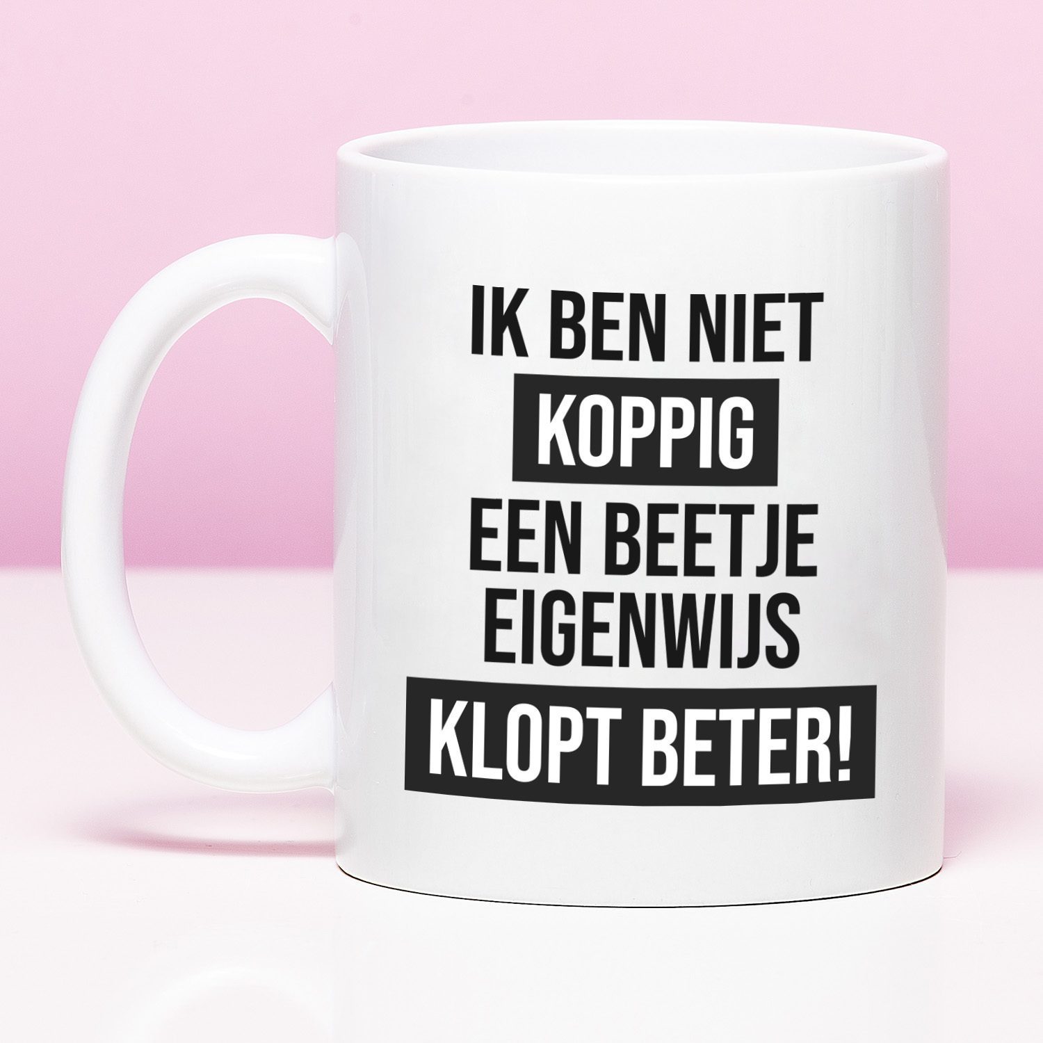 Mok Een beetje eigenwijs