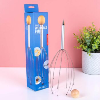 Hoofdmassagespin pen
