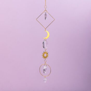 DIY zonnevanger raamhanger