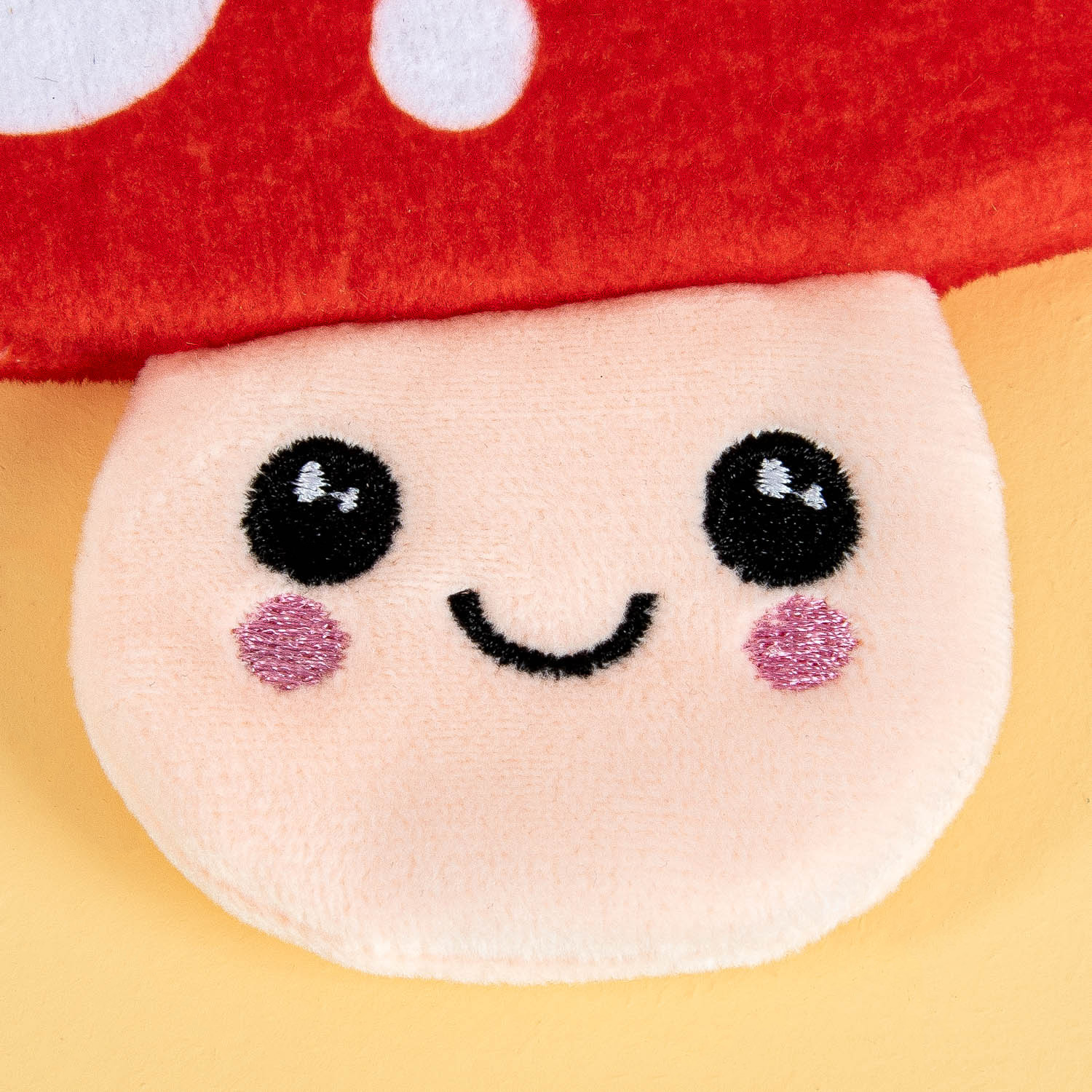 Kawaii paddenstoel portemonneetje