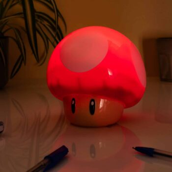 Nintendo Super Mario Bros Super Mushroom lampje