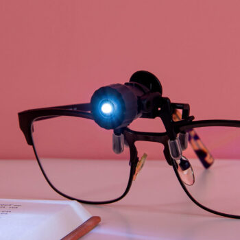 Clip on ledlamp