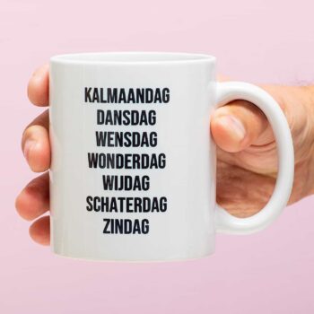 Mok Kalmaandag, dansdag, wensdag