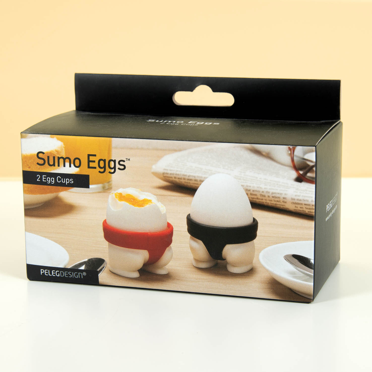 Sumo Eggs - set 2 pcs