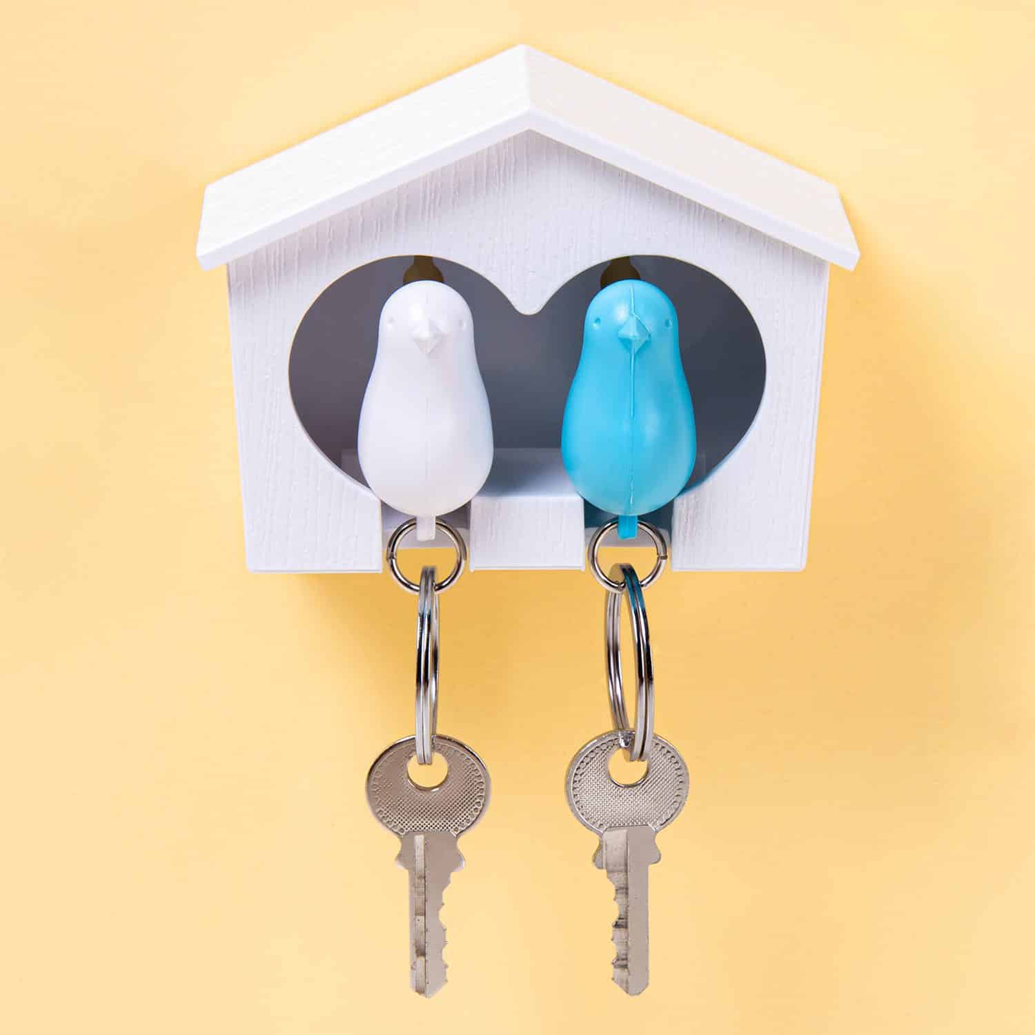 Sparrow Duo Sleutelhanger - Blauw afbeelding