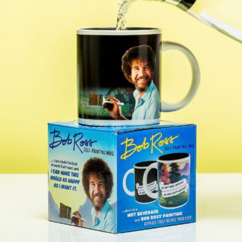 Bob Ross warmtegevoelige mok