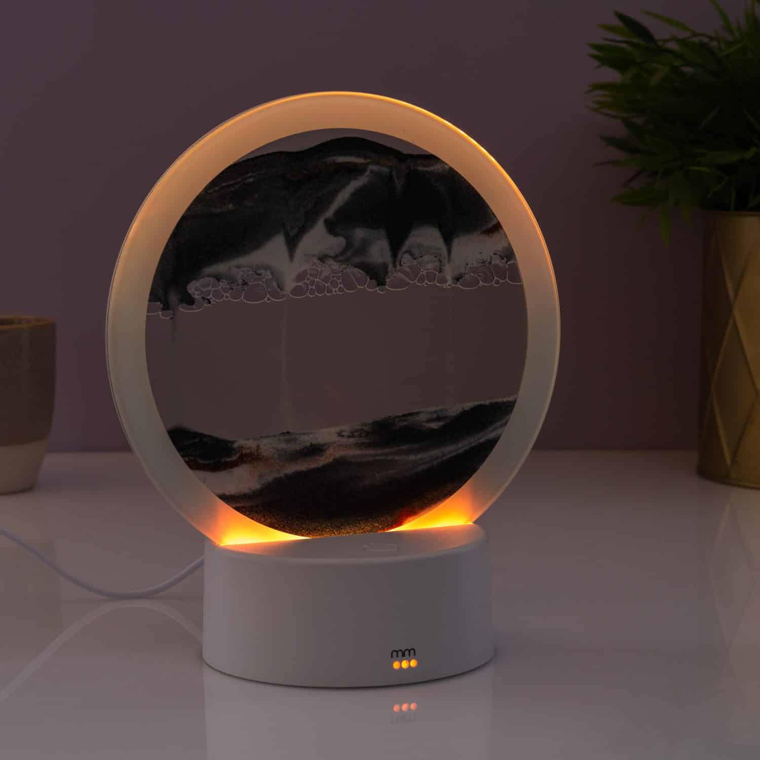 Sandscape lamp