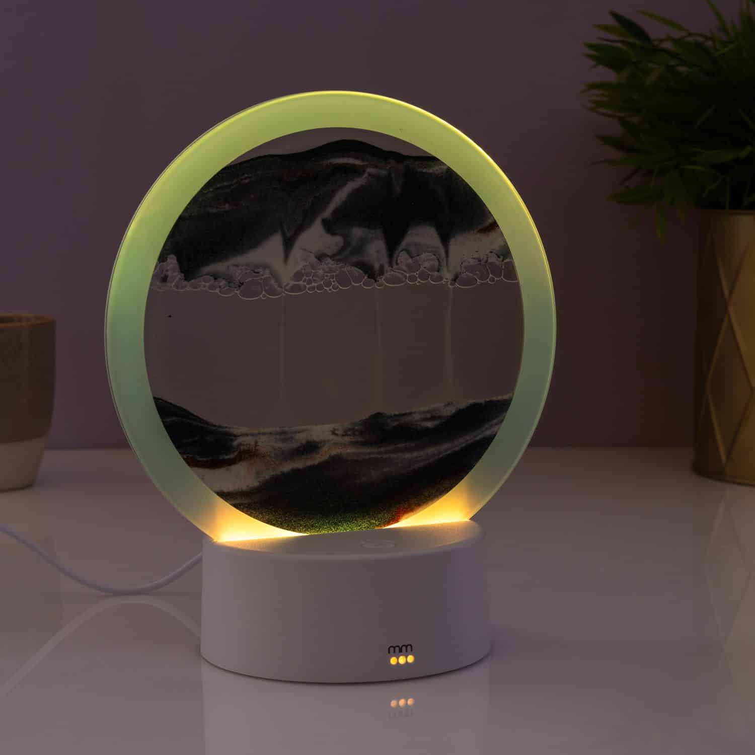 Sandscape lamp
