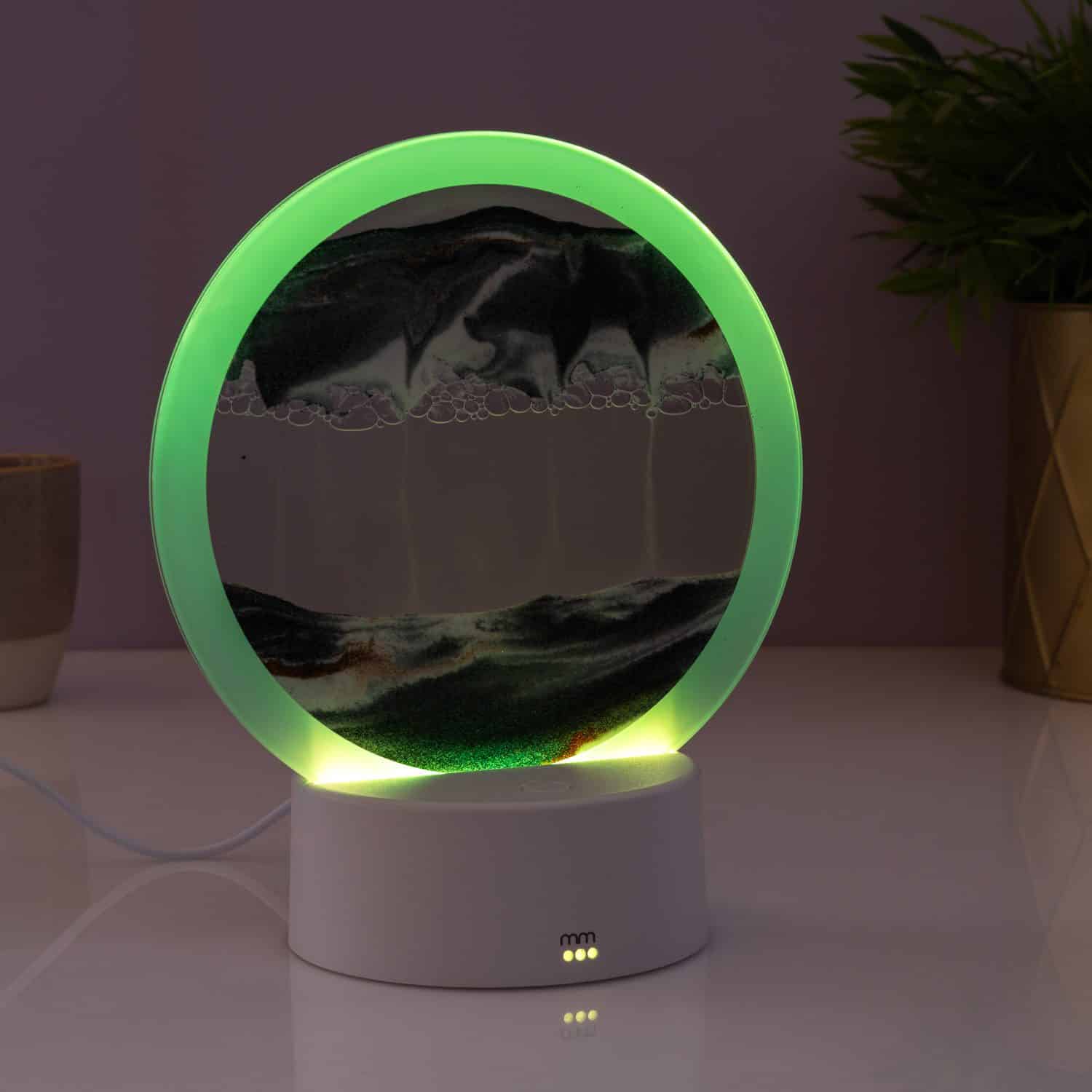 Sandscape lamp