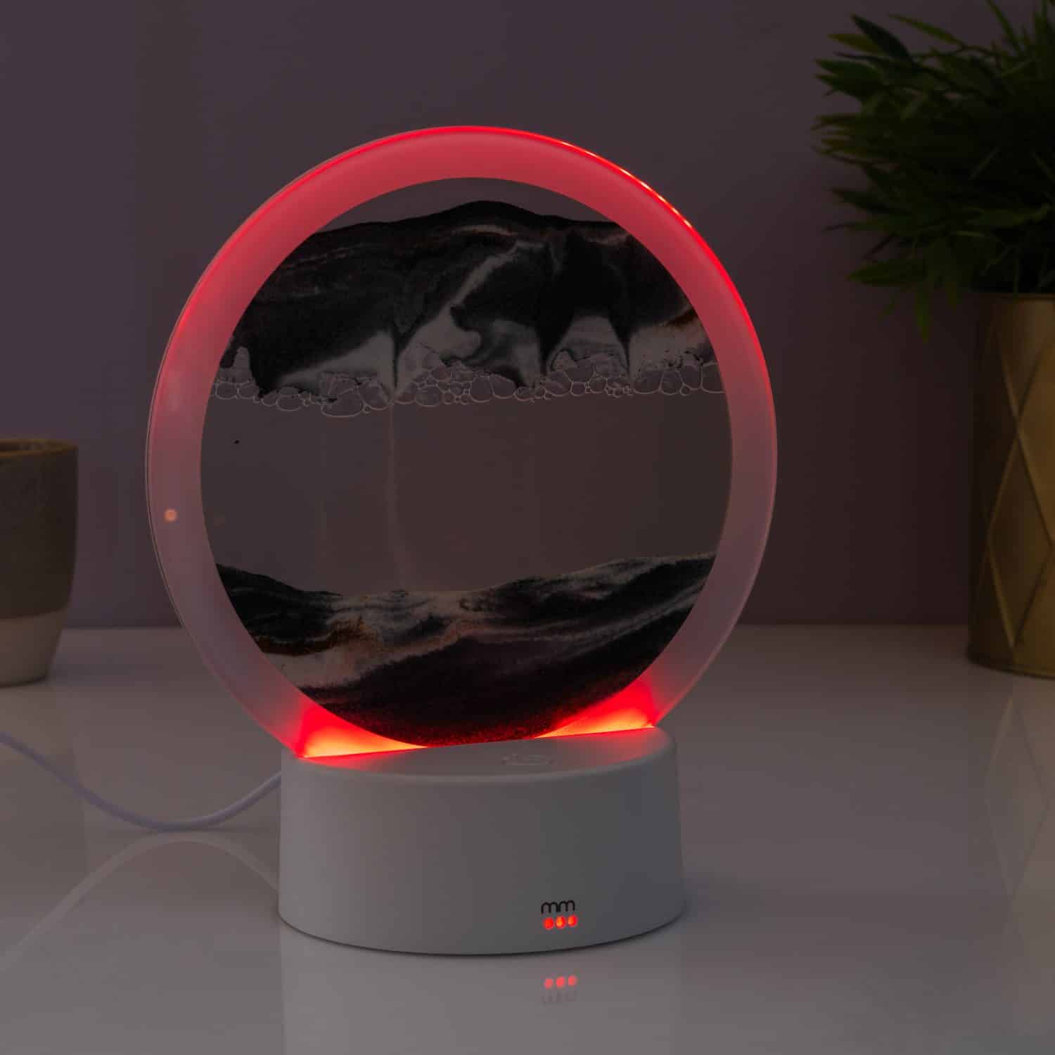 Sandscape lamp